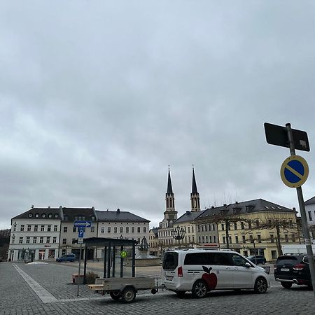 Kleinzimmer Am Markt Oelsnitz  Ngoại thất bức ảnh