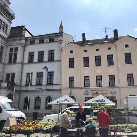 Kleinzimmer Am Markt Oelsnitz  Ngoại thất bức ảnh