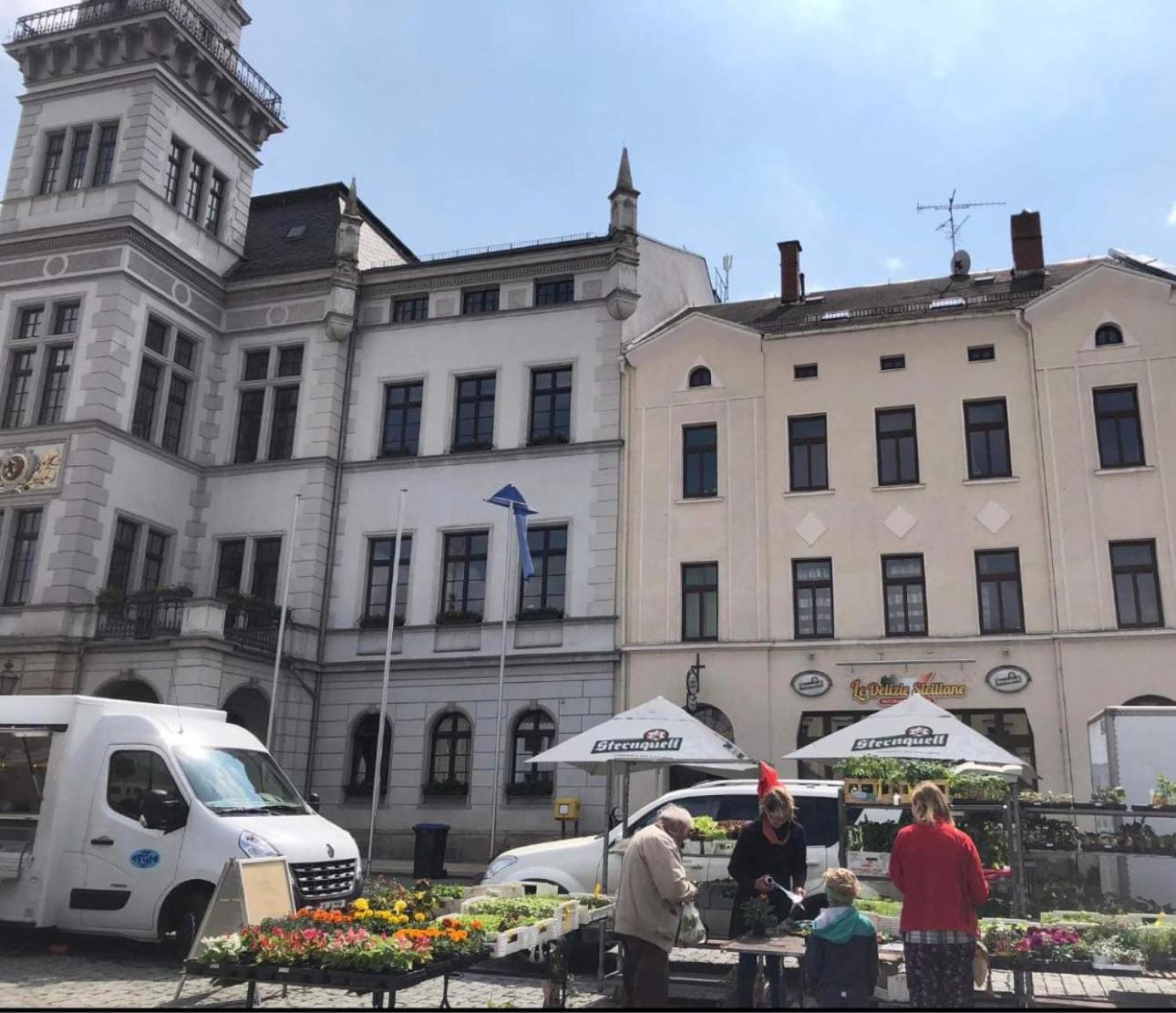 Kleinzimmer Am Markt Oelsnitz  Ngoại thất bức ảnh