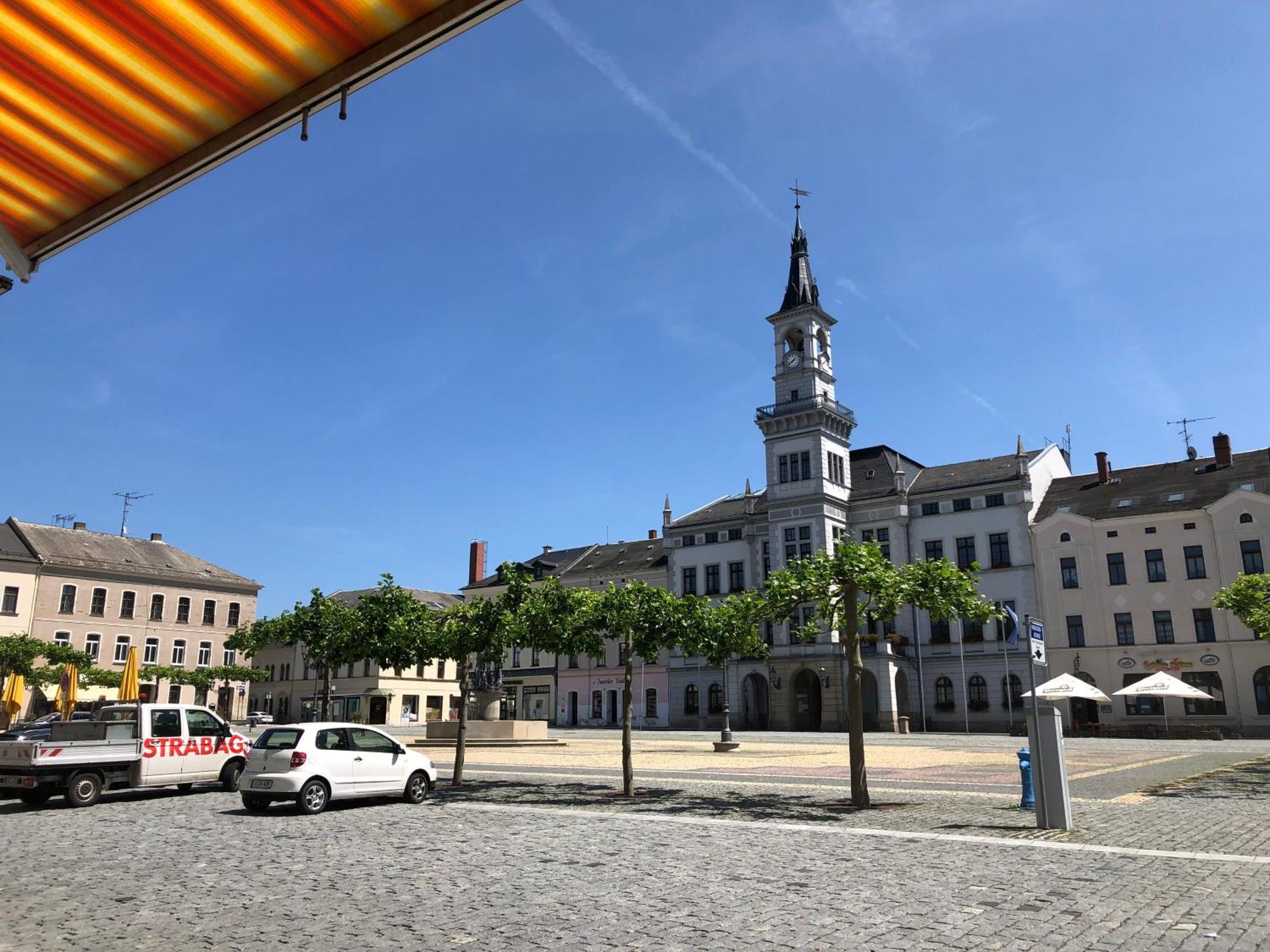 Kleinzimmer Am Markt Oelsnitz  Ngoại thất bức ảnh